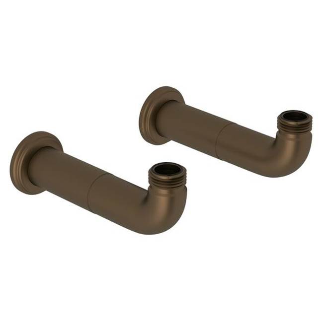 Rohl - Extended Wall Unions - English Bronze