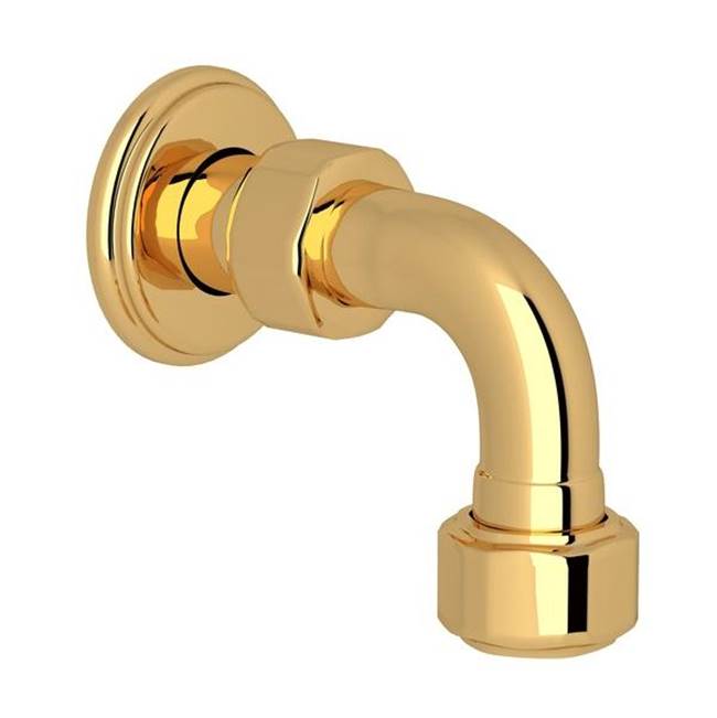 Rohl - Return Elbow - English Gold