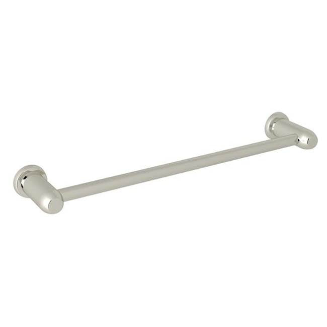 Rohl - HolbornE 18'' Towel Bar - Polished Nickel