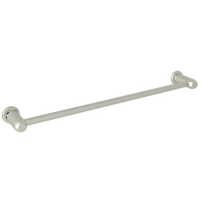 Rohl - HolbornE 24'' Towel Bar - Polished Nickel