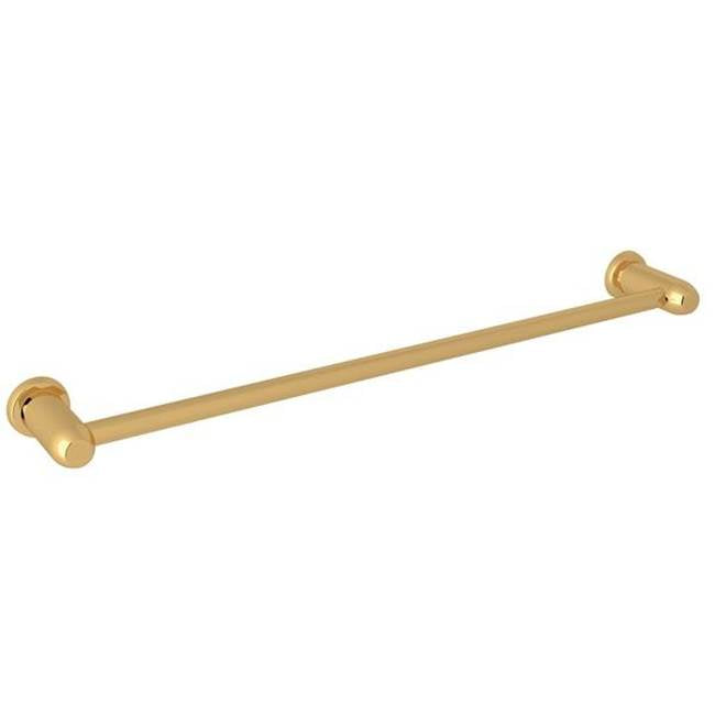 Rohl - HolbornE 24'' Towel Bar - English Gold