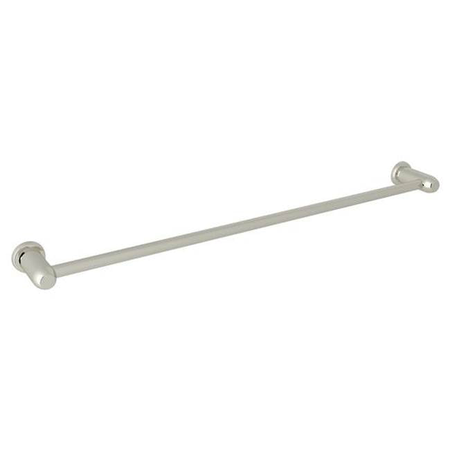 Rohl - HolbornE 30'' Towel Bar - Polished Nickel