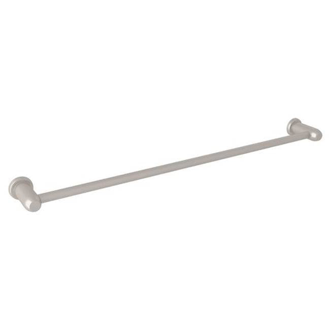 Rohl - HolbornE 30'' Towel Bar - Satin Nickel