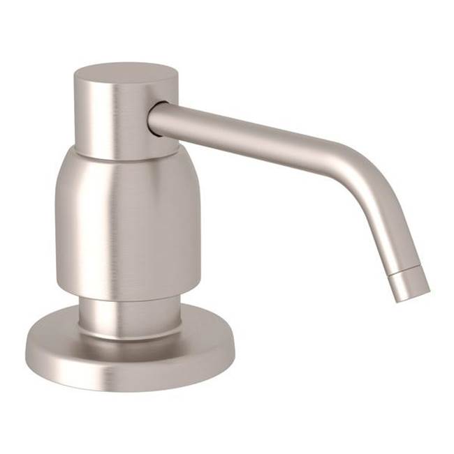 Rohl - HolbornE Soap Dispenser - Satin Nickel