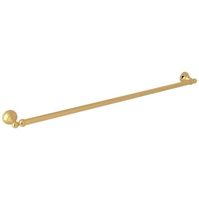 Rohl - Georgian EraE 32'' Towel Bar - English Gold