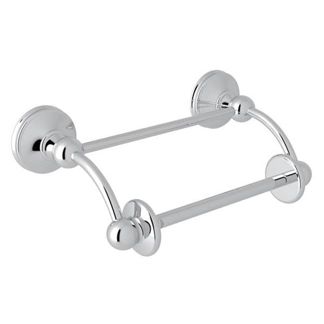 Rohl - Georgian EraE Toilet Paper Holder - Polished Chrome