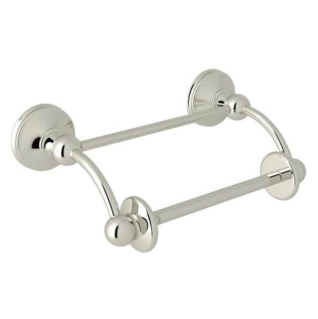 Rohl - Georgian EraE Toilet Paper Holder - Polished Nickel