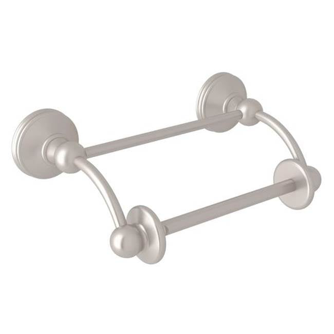 Rohl - Georgian EraE Toilet Paper Holder - Satin Nickel