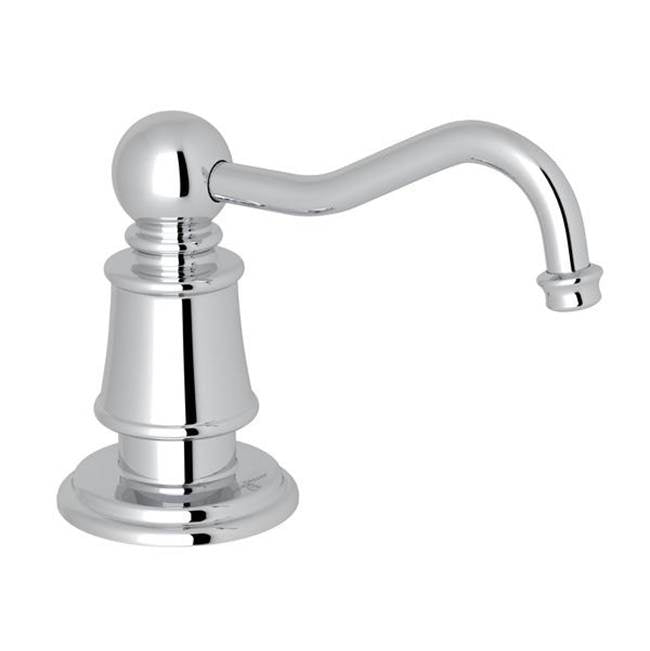 Rohl - Georgian EraE Soap Dispenser - Polished Chrome