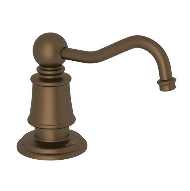 Rohl - Georgian EraE Soap Dispenser - English Bronze