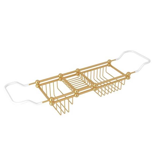 Rohl - EdwardianE 281/432'' Bath Rack - English Gold