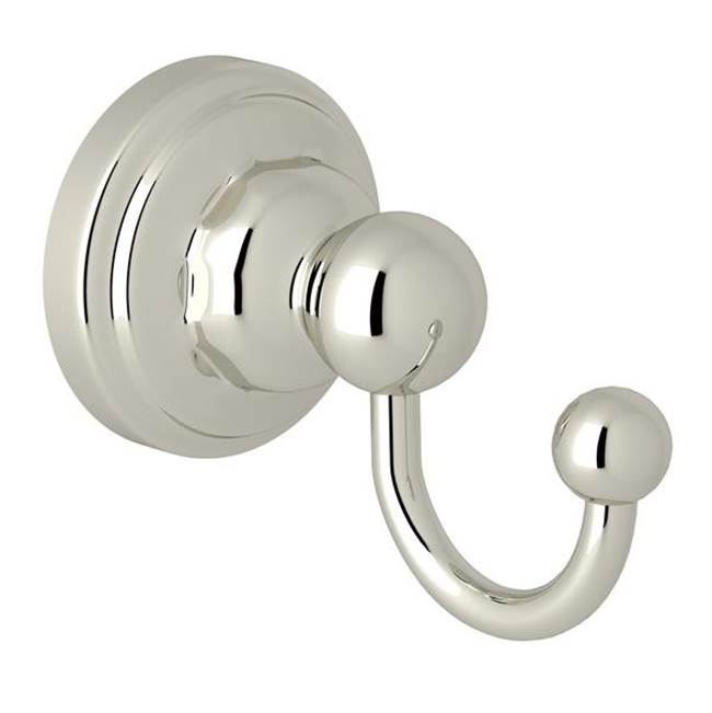 Rohl - EdwardianE Robe Hook - Polished Nickel