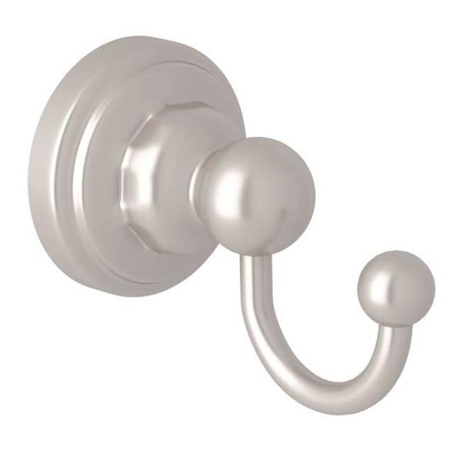 Rohl - EdwardianE Robe Hook - Satin Nickel