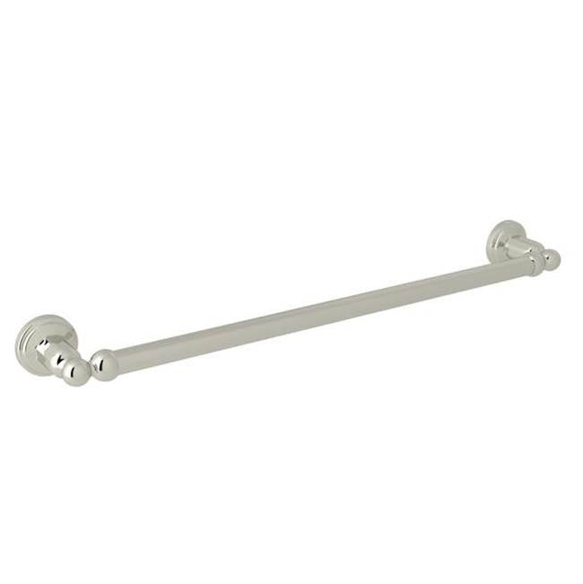 Rohl - EdwardianE 20'' Towel Bar - Polished Nickel