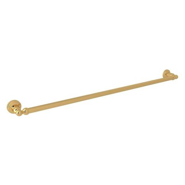 Rohl - EdwardianE 32'' Towel Bar - English Gold