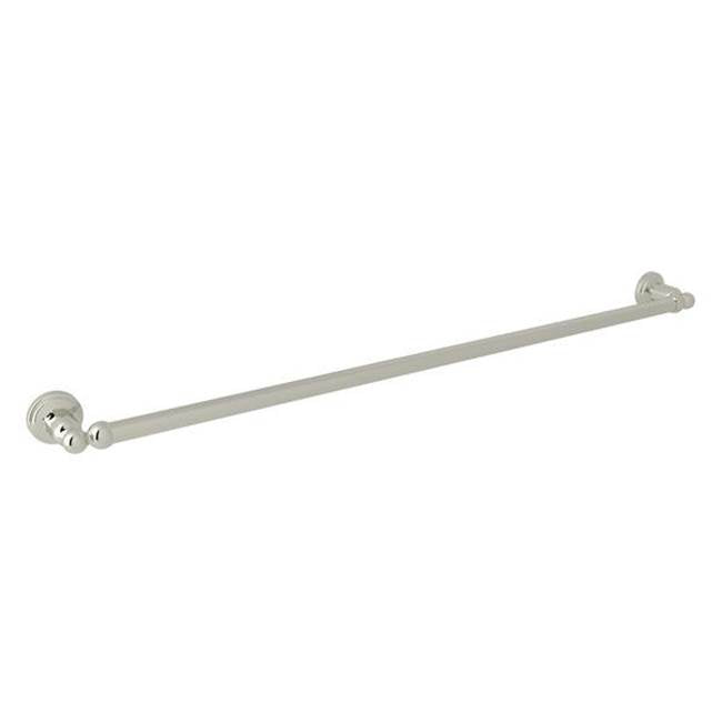 Rohl - EdwardianE 32'' Towel Bar - Polished Nickel