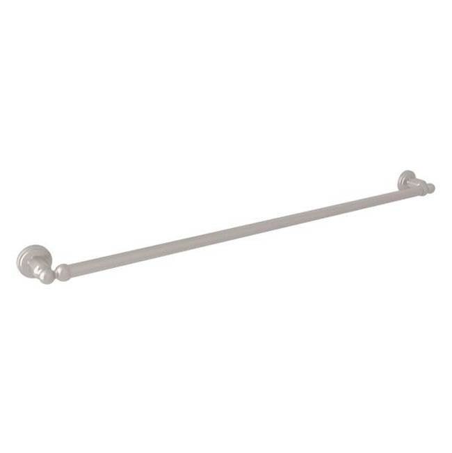 Rohl - EdwardianE 32'' Towel Bar - Satin Nickel