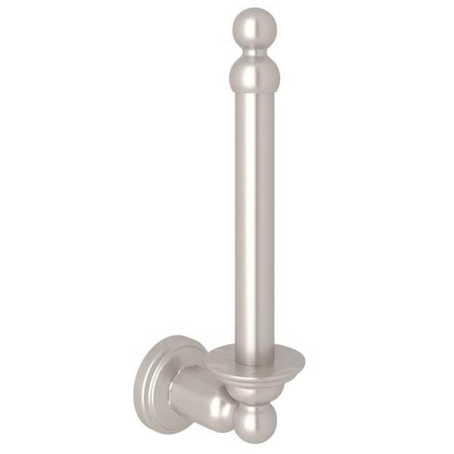 Rohl - Wall Mount Spare Toilet Paper Holder - Satin Nickel