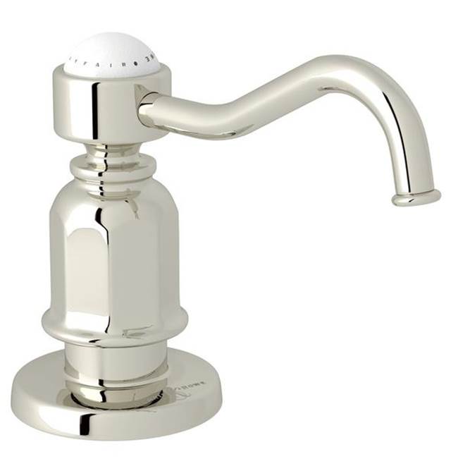 Rohl - EdwardianE Soap Dispenser - Polished Nickel