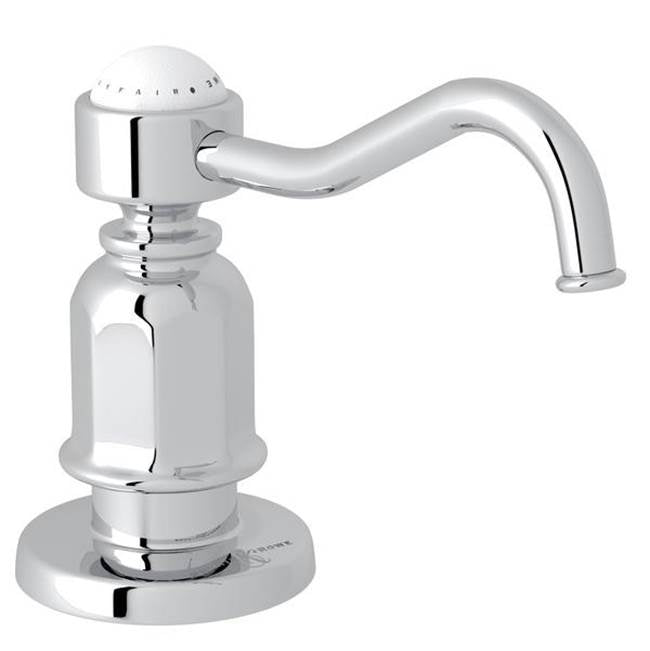 Rohl - EdwardianE Soap Dispenser - Polished Chrome