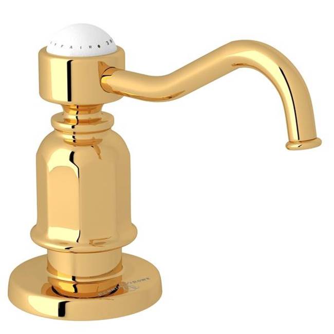 Rohl - EdwardianE Soap Dispenser - English Gold