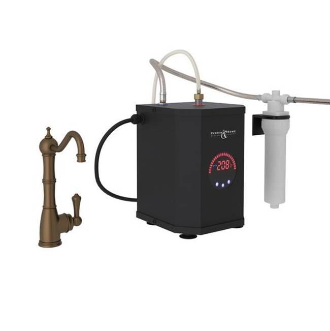 Rohl - EdwardianE Hot Water Dispenser, Tank And Filter Kit - English Bronze