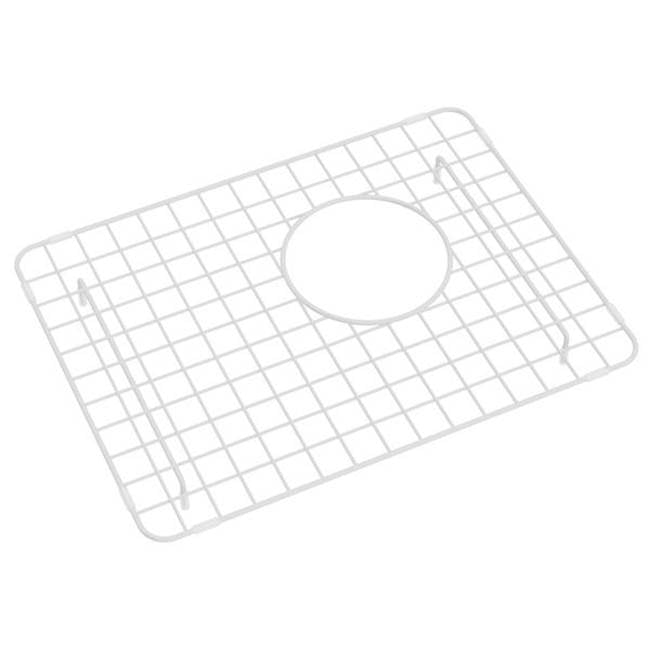 Rohl - Wire Sink Grid For RC4019 Kitchen Sinks Small Bowl - White (WH)