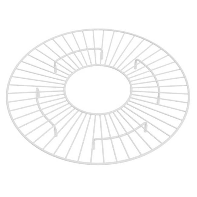 Rohl - Wire Sink Grid For UM1807 Bar/Food Prep Kitchen Sinks - White (WH)