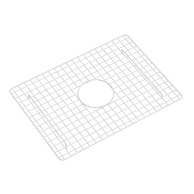 Rohl - Wire Sink Grid For MS2418 & BL2418 Kitchen Sinks - White (WH)