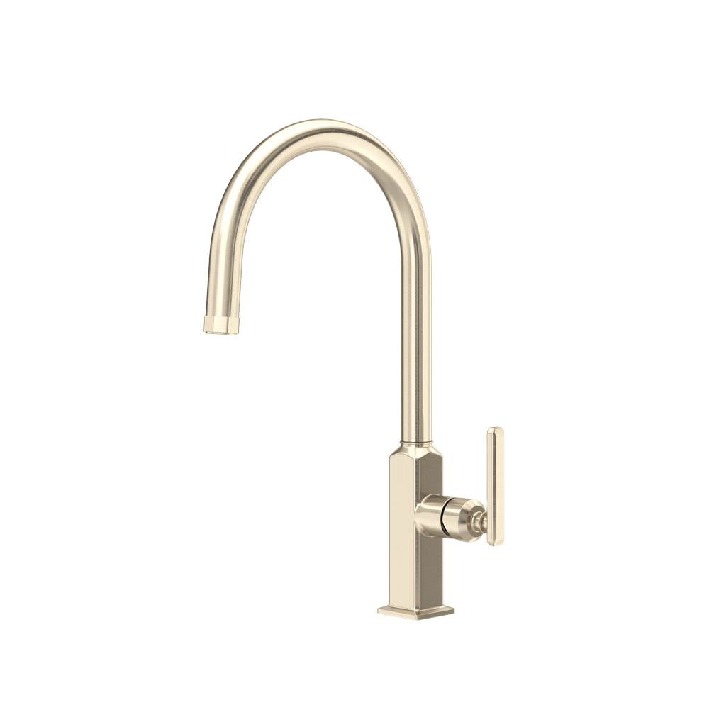 Rohl - ApothecaryE Bar/Food Prep Kitchen Faucet - Satin Nickel