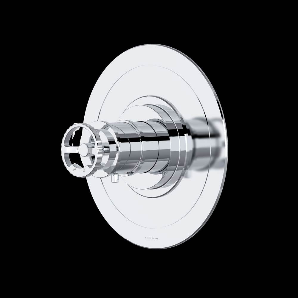 Rohl - ArmstrongE 3/4'' Thermostatic Trim Without Volume Control - Polished Chrome