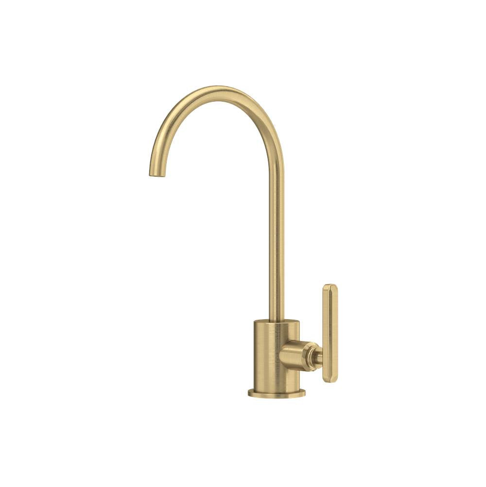 Rohl - ApothecaryE Filter Kitchen Faucet - Antique Gold