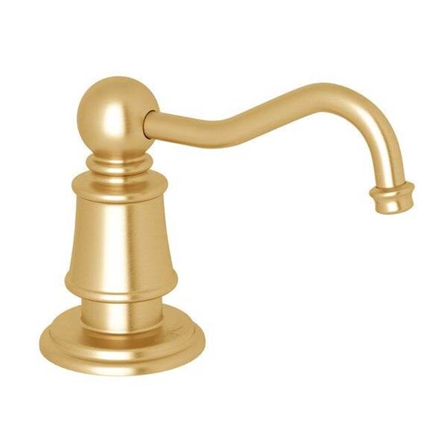Rohl - Georgian EraE Soap Dispenser - Satin English Gold