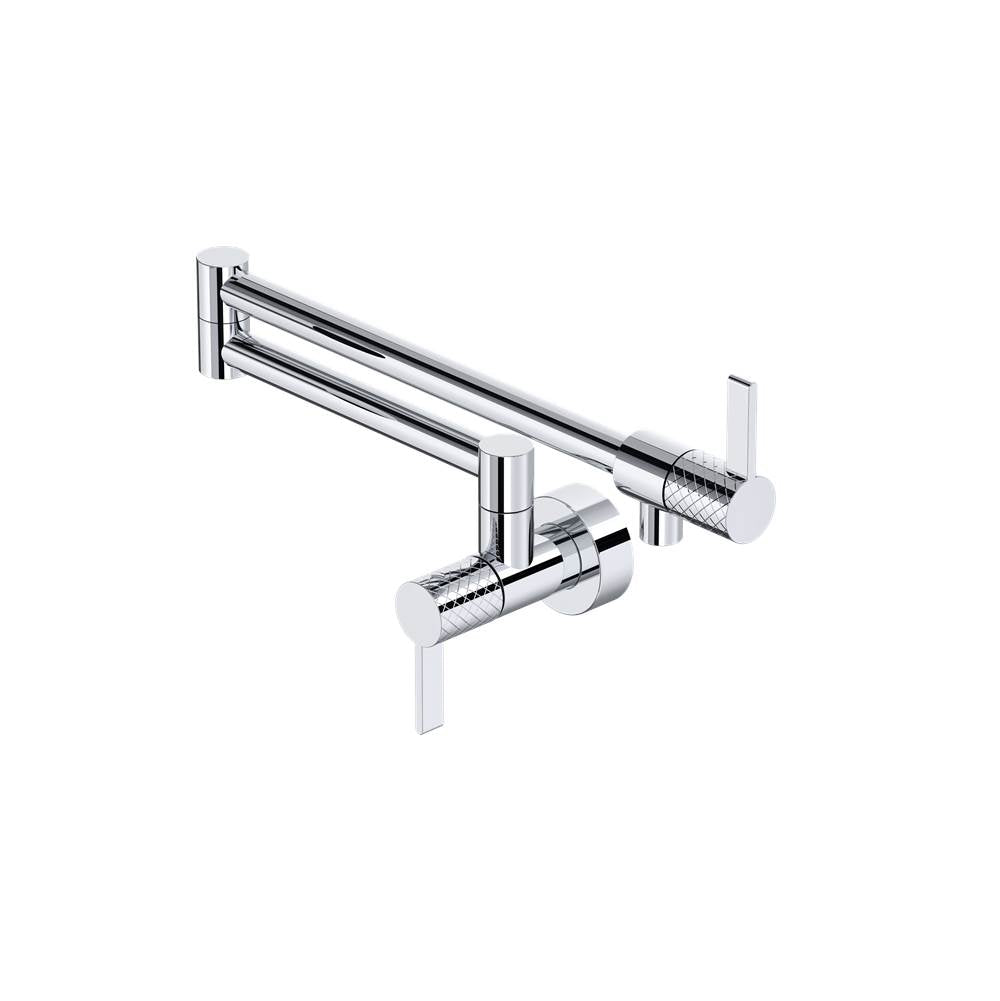 Rohl - TenerifeE Pot Filler - Polished Chrome