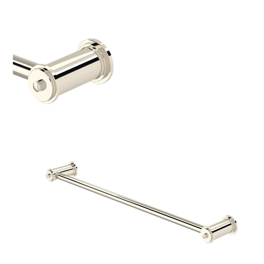Rohl - ArmstrongE 24'' Towel Bar - Polished Nickel