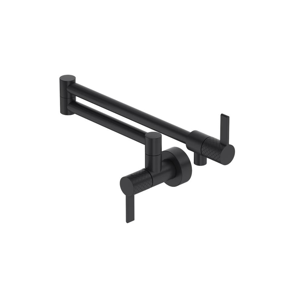 Rohl - TenerifeE Pot Filler - Matte Black