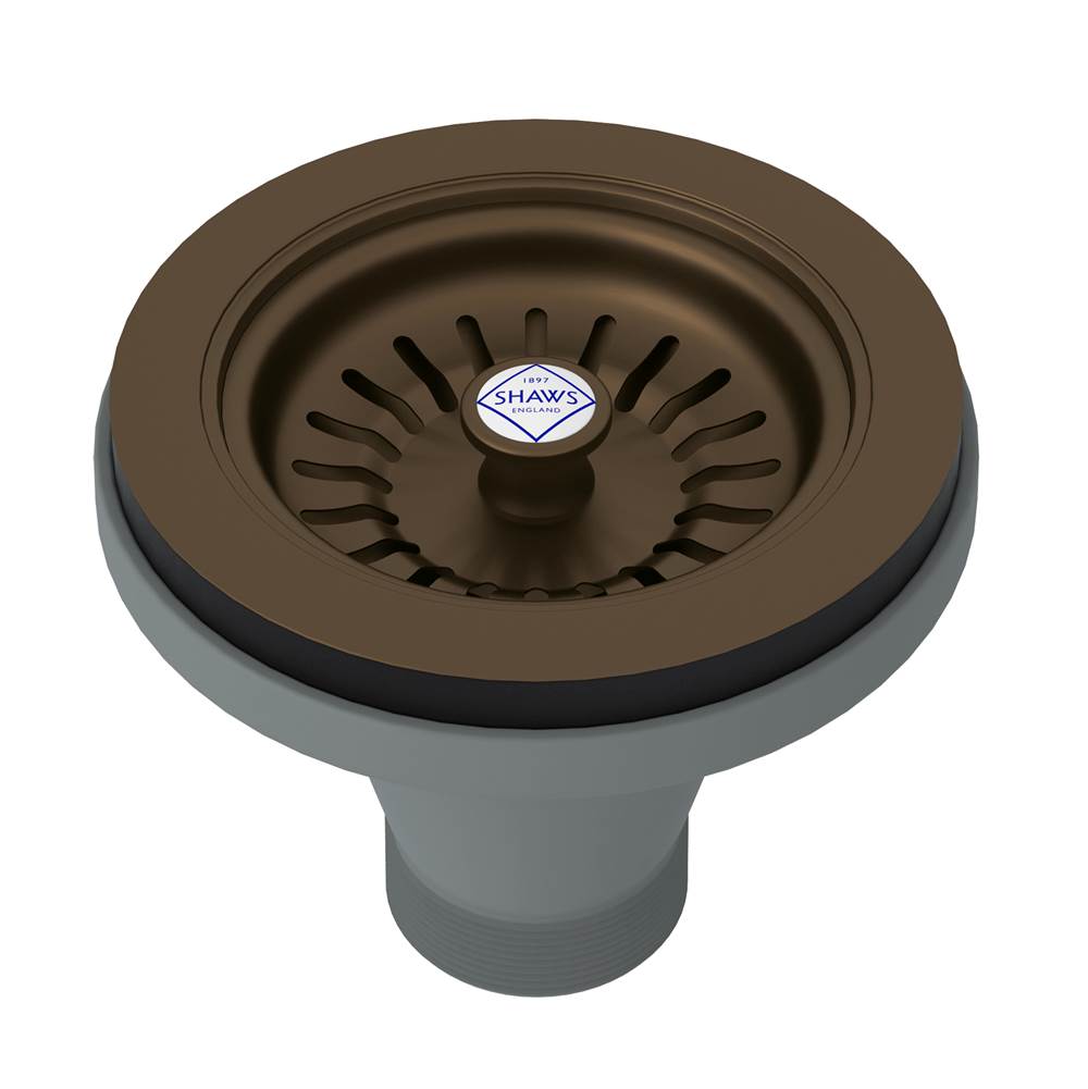 Rohl - Basket Strainer - English Bronze