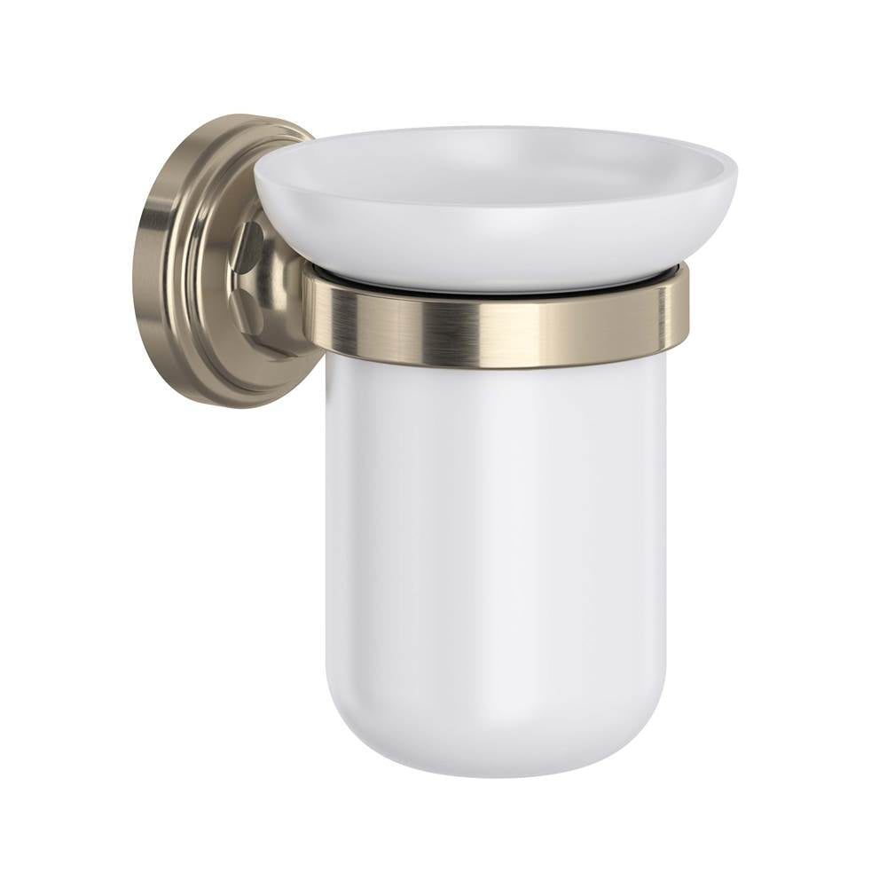 Rohl - Tumbler Holder - Satin Nickel