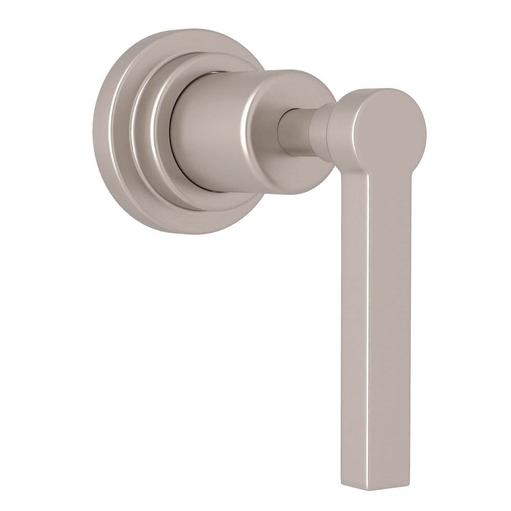 Rohl - Lombardia Trim For Volume Control And Diverter - Satin Nickel