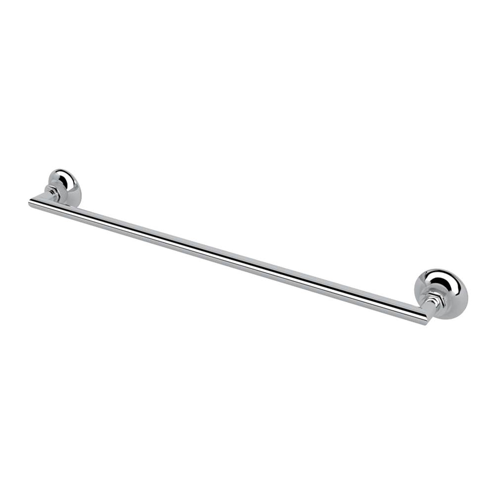 Rohl - Graceline 24'' Towel Bar - Polished Chrome