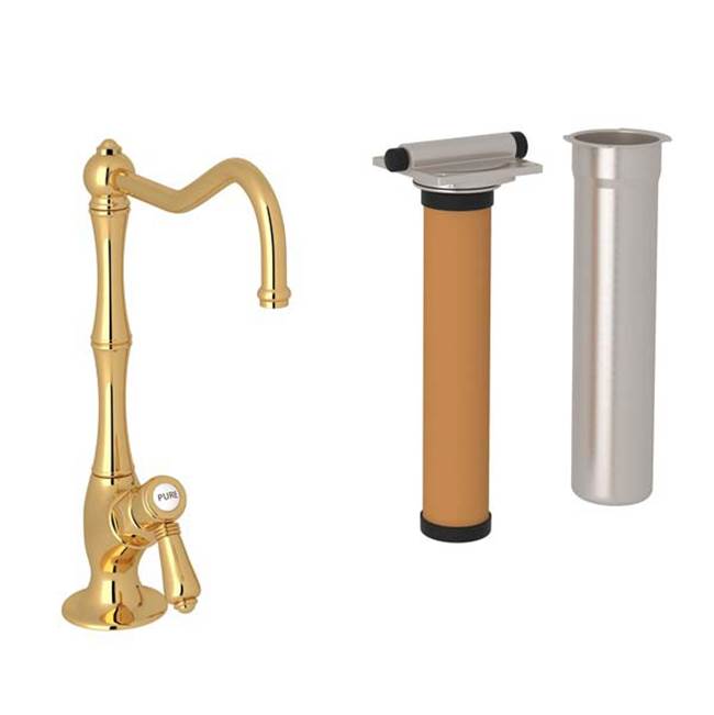 Rohl - Acqui Filter Kitchen Faucet Kit - Italian Brass