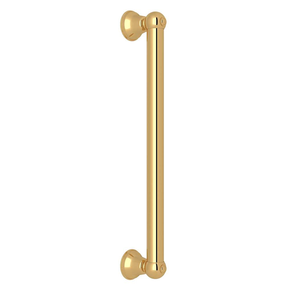 Rohl - 18'' Grab Bar - Italian Brass