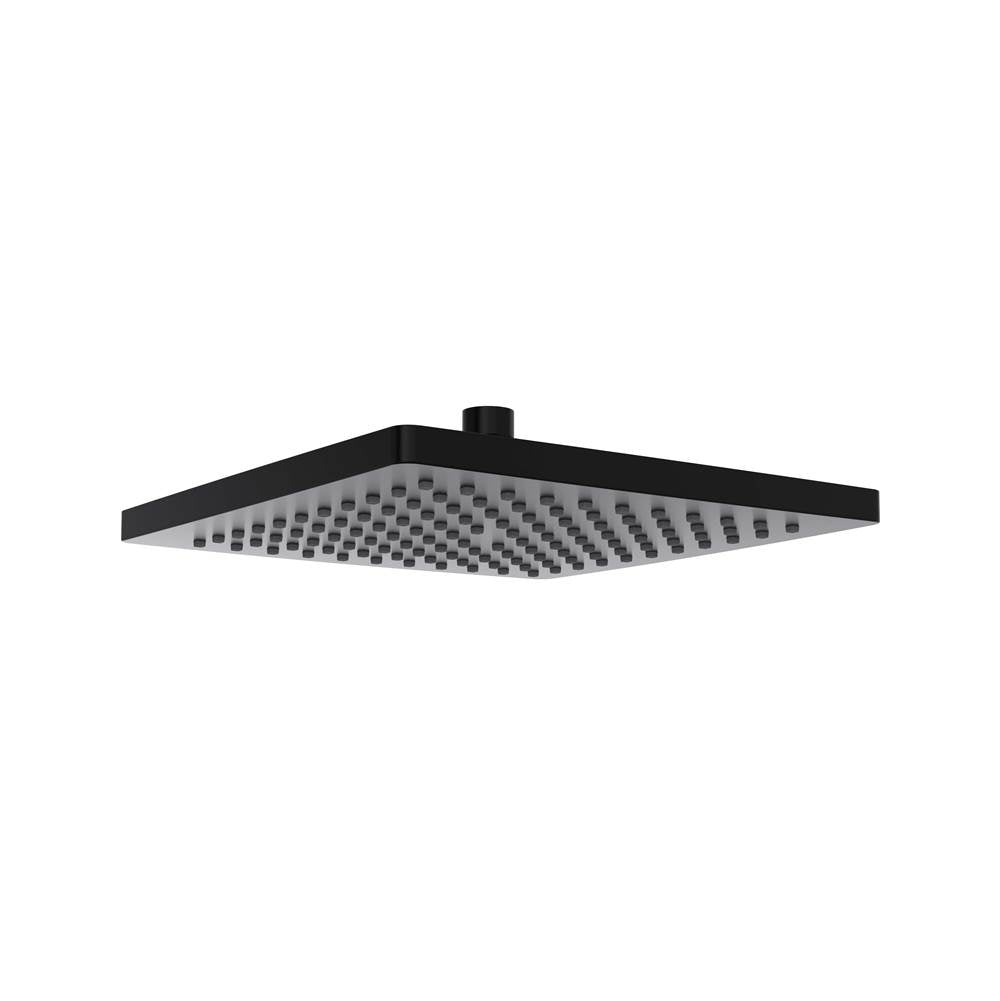 Rohl - 10'' Rain Showerhead - Matte Black