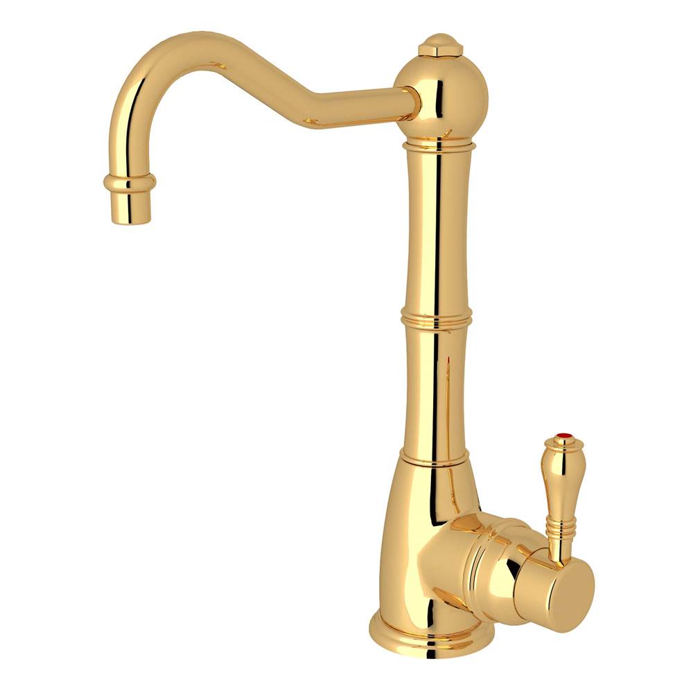 Rohl - Acqui Hot Water Dispenser - Italian Brass