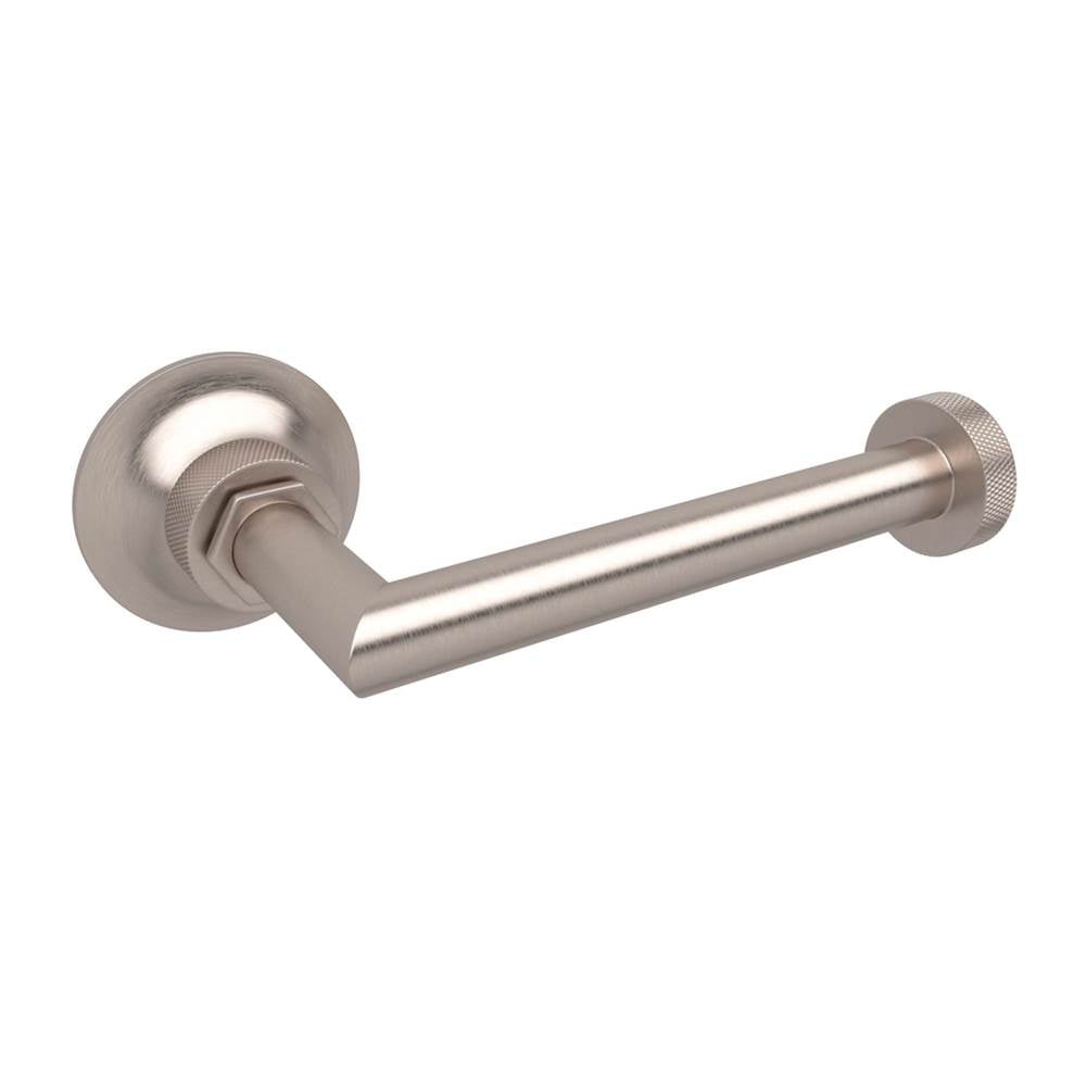 Rohl - Graceline Toilet Paper Holder - Satin Nickel