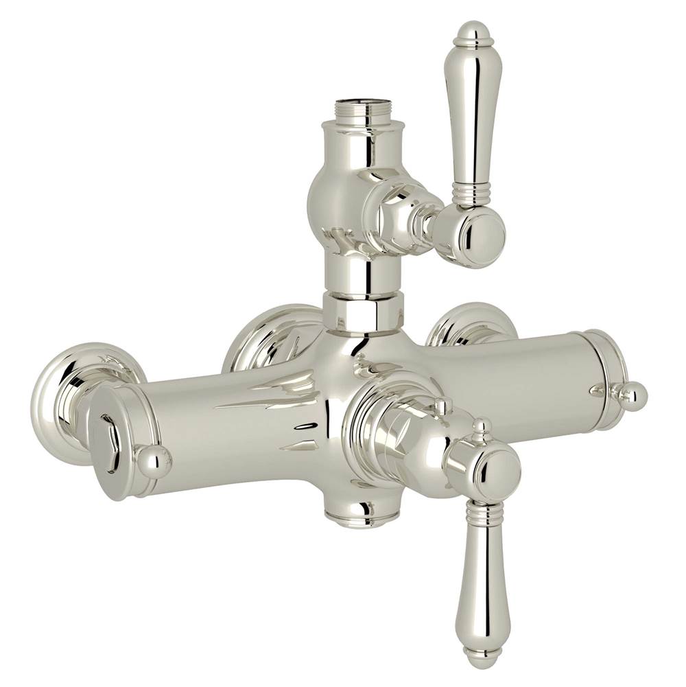 Rohl - Exposed Therm Valve With Volume and Temperature Control - Polished Nickel