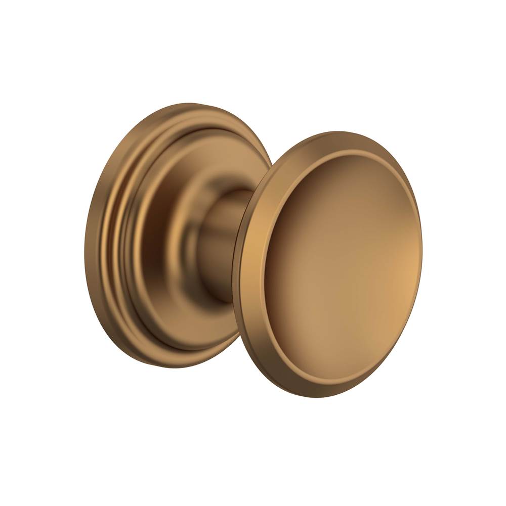 Rohl - Small Concave Drawer Pull Knobs - Set of 5 - English Bronze