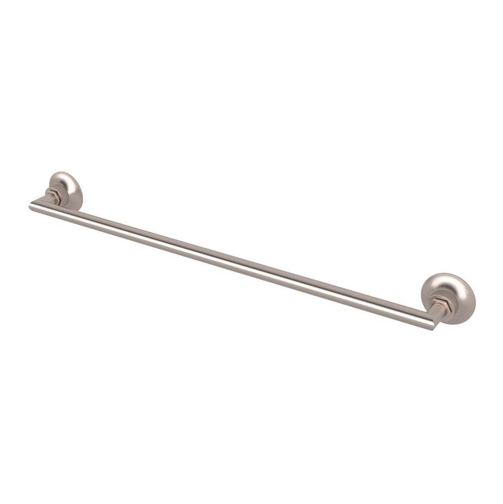 Rohl - Graceline 24'' Towel Bar - Satin Nickel