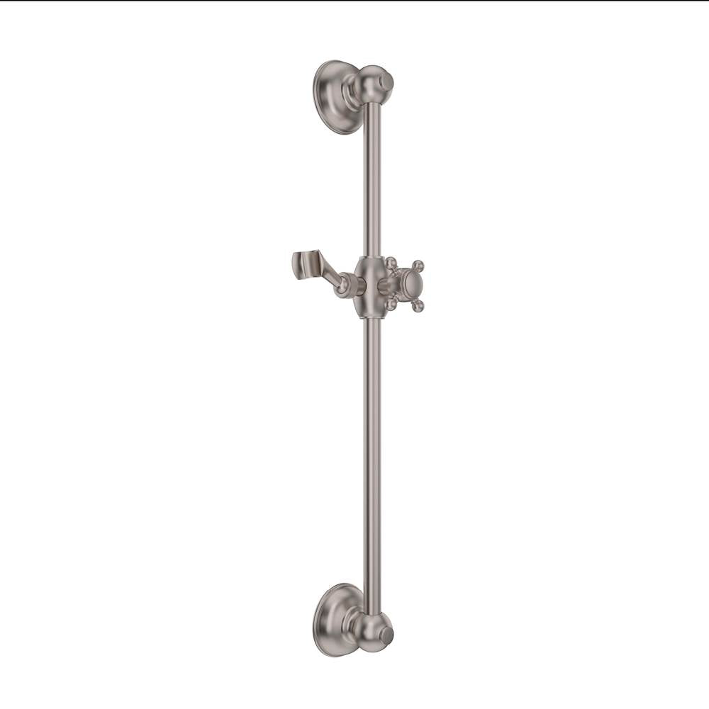 Rohl - 22'' Slide Bar - Satin Nickel