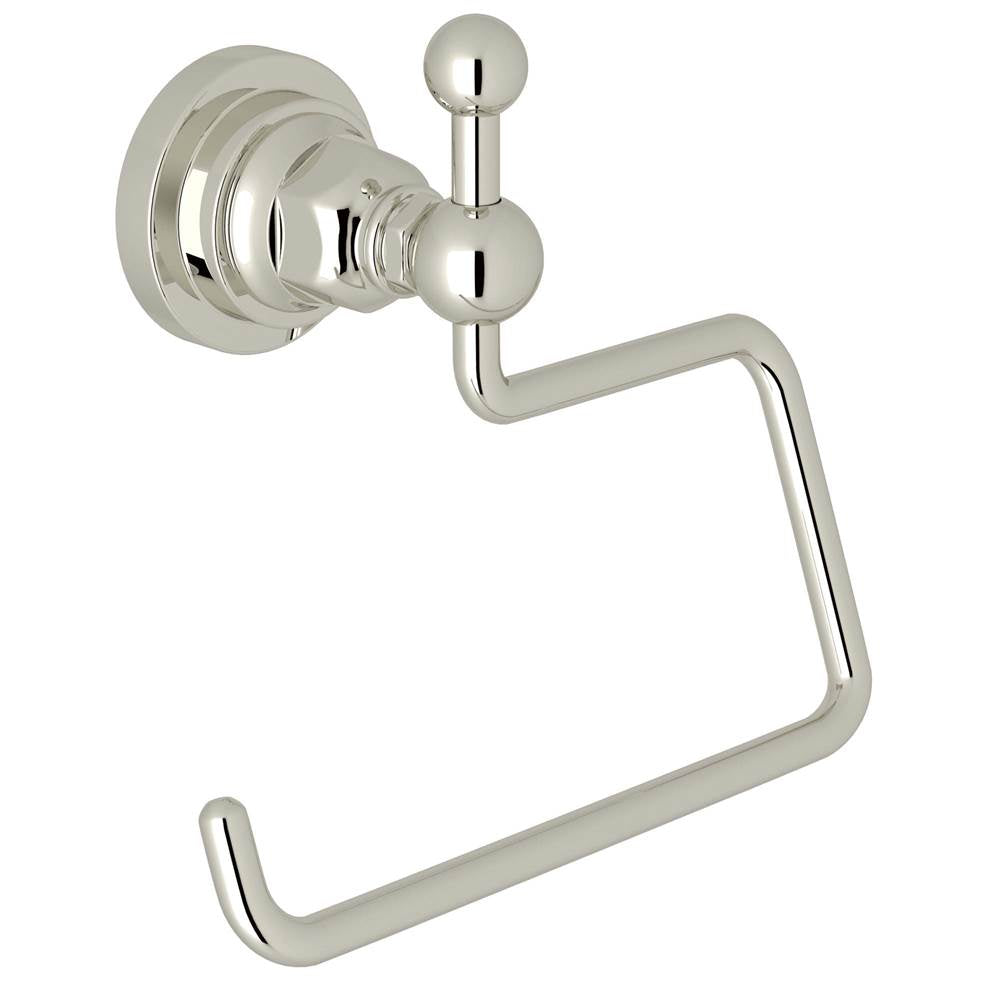 Rohl - San GiovanniE Toilet Paper Holder - Polished Nickel